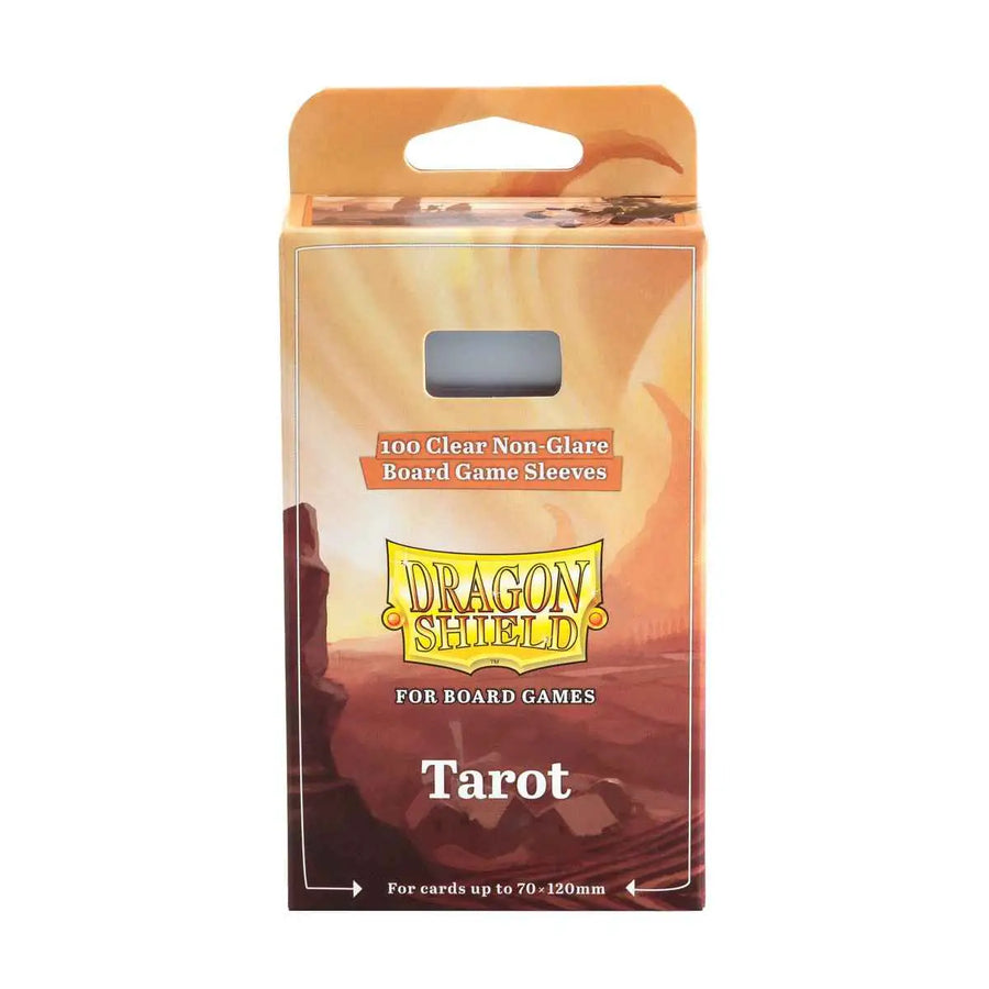 Board Game Sleeves: Clear/Non Glare - Tarot (100) - Arcane Tinmen - Accessories