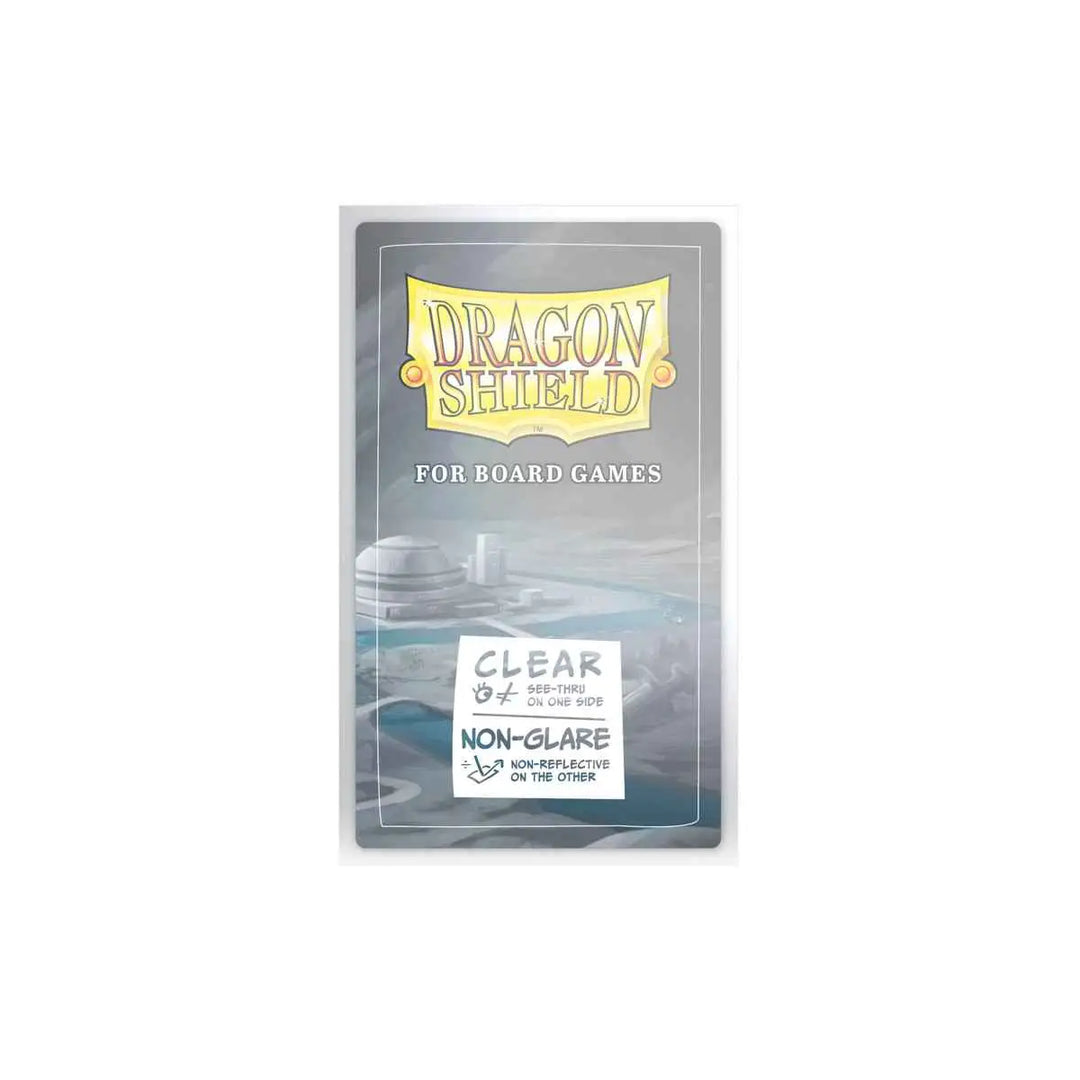 Board Game Sleeves: Clear/Non Glare - Tarot (100) - Arcane Tinmen - Accessories
