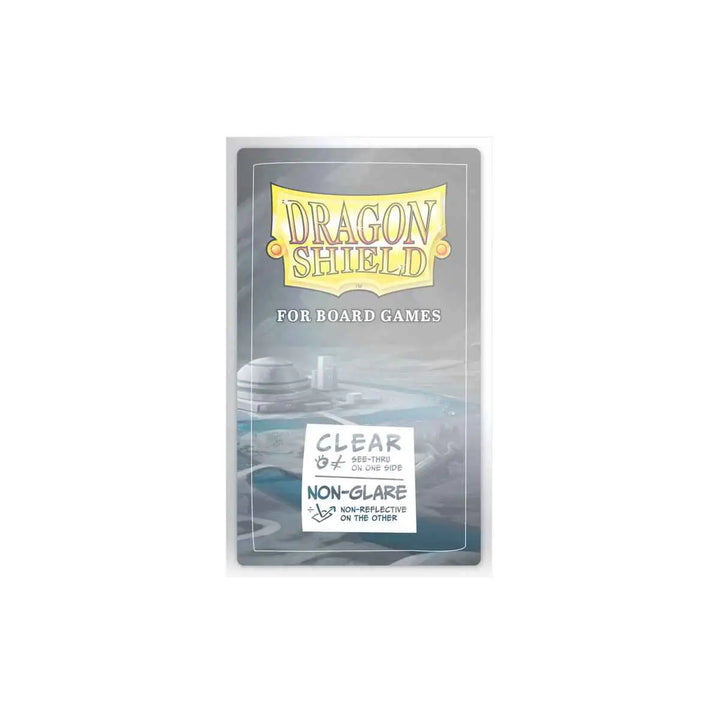 Board Game Sleeves: Clear/Non Glare - Tarot (100) - Arcane Tinmen - Accessories