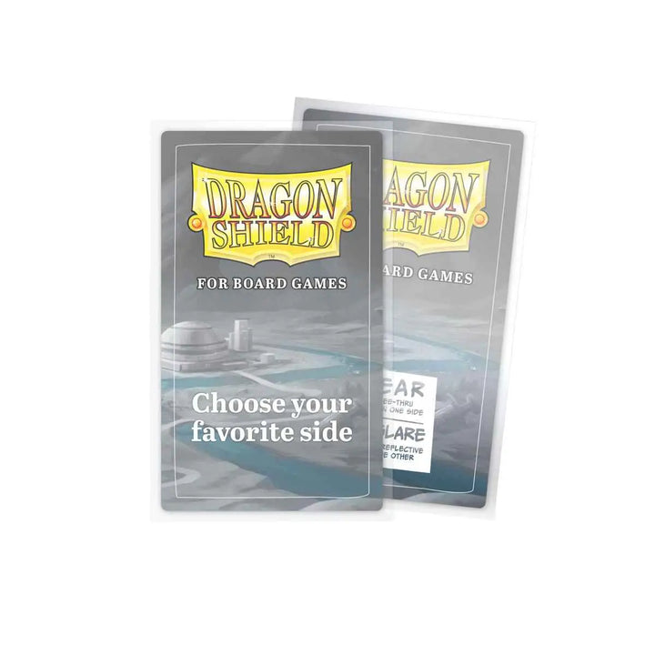 Board Game Sleeves: Clear/Non Glare - Tarot (100) - Arcane Tinmen - Accessories