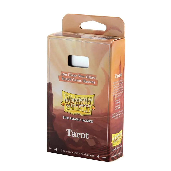 Board Game Sleeves: Clear/Non Glare - Tarot (100) - Arcane Tinmen - Accessories