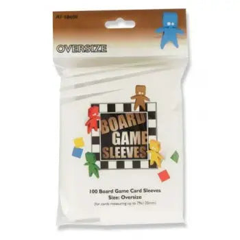 Board Game Sleeves Oversize (100) - Arcane Tinmen - Accessories