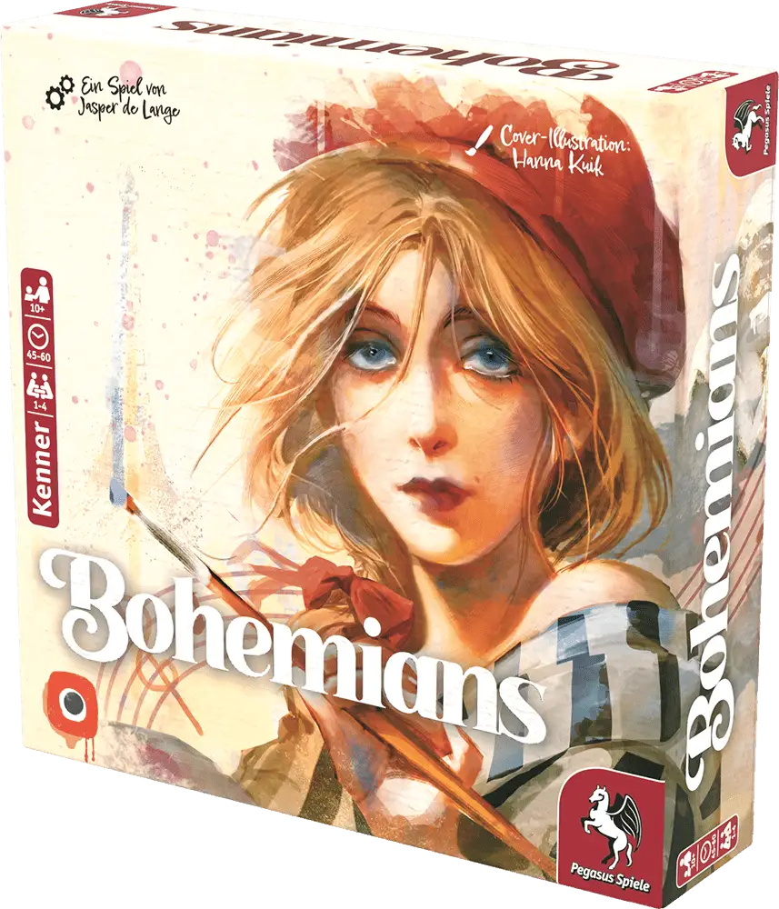 Bohemians (DE) - Pegasus Spiele - Board Games