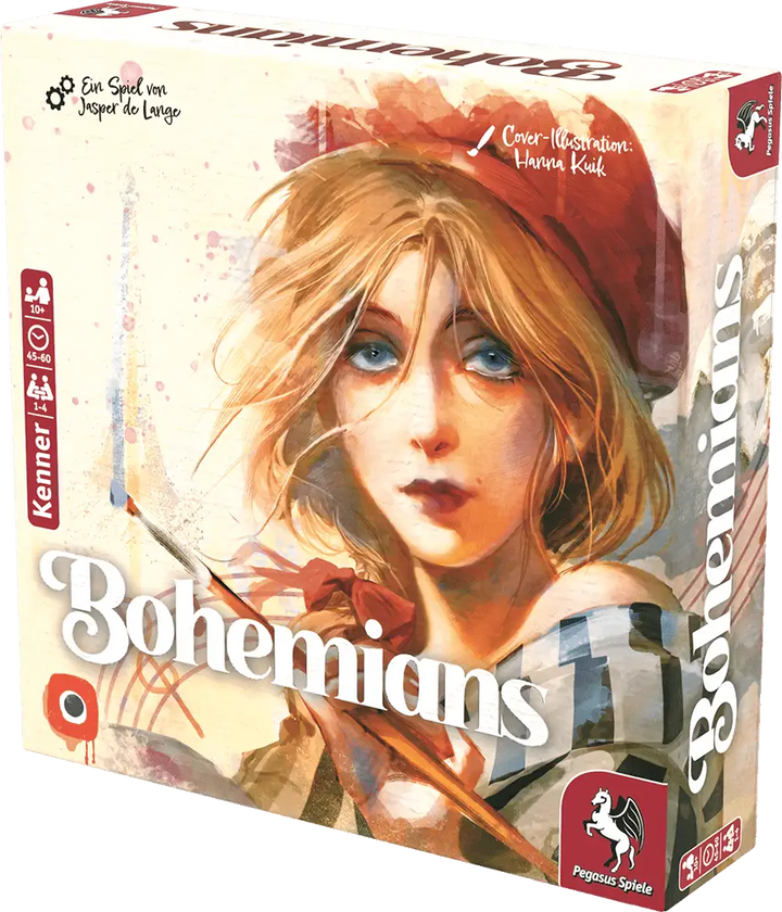 Bohemians (DE) - Pegasus Spiele - Board Games