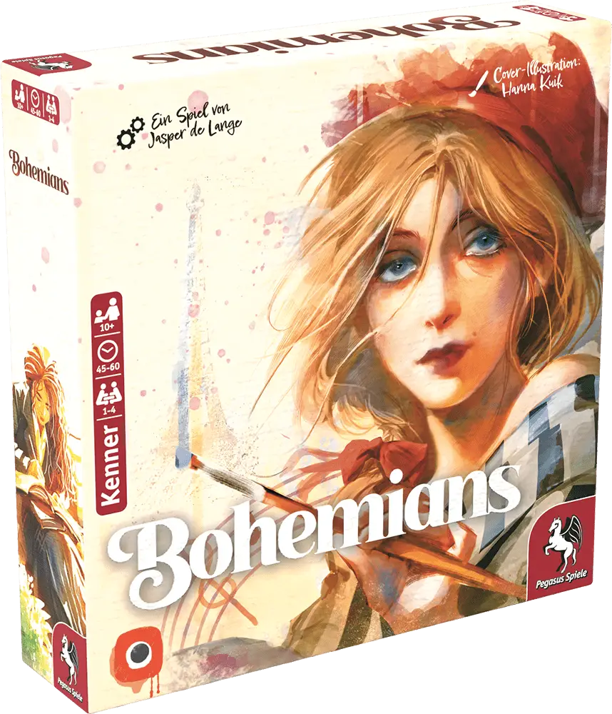 Bohemians (DE) - Pegasus Spiele - Board Games