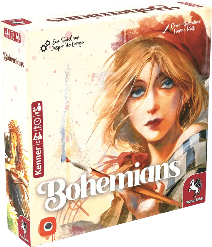 Bohemians (DE) - Pegasus Spiele - Board Games