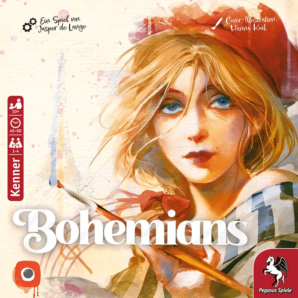 Bohemians (DE) - Pegasus Spiele - Board Games