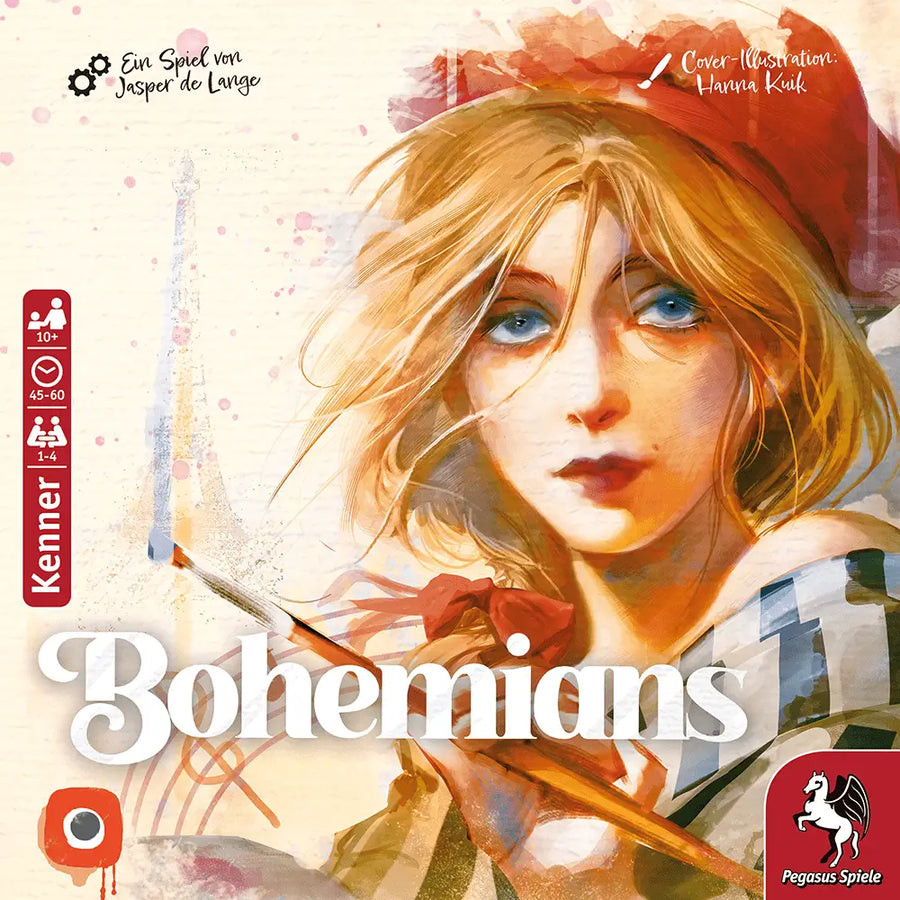 Bohemians (DE) - Pegasus Spiele - Board Games