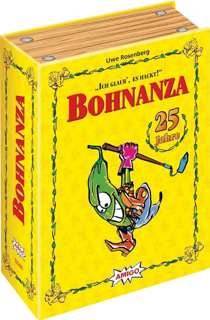 Bohnanza: 25 Jahre Jubiläumsausgabe (DE) - Amigo - Board Games