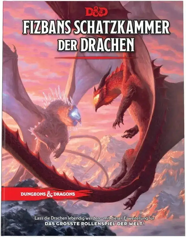 Dungeons & Dragons RPG: Fizbans Schatzkammer der Drachen (DE) - Ulisses Spiele - Roleplaying Games