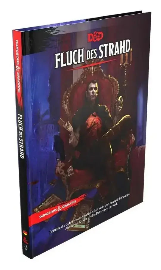 Dungeons & Dragons RPG: Fluch des Strahd (DE) - Ulisses Spiele - Roleplaying Games