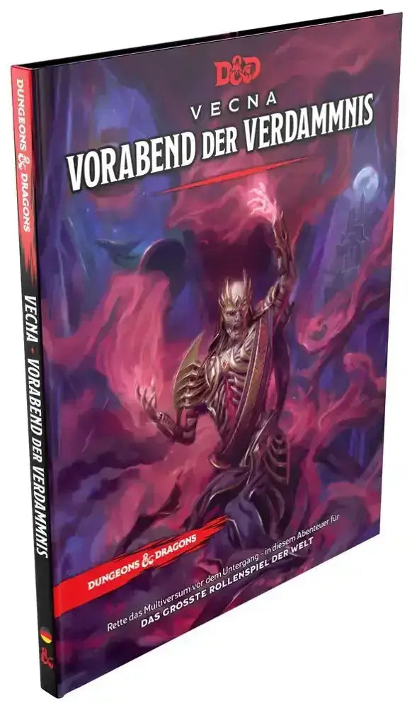 Dungeons & Dragons RPG: Vecna - Vorabend der Verdammnis (DE) - Ulisses Spiele - Roleplaying Games