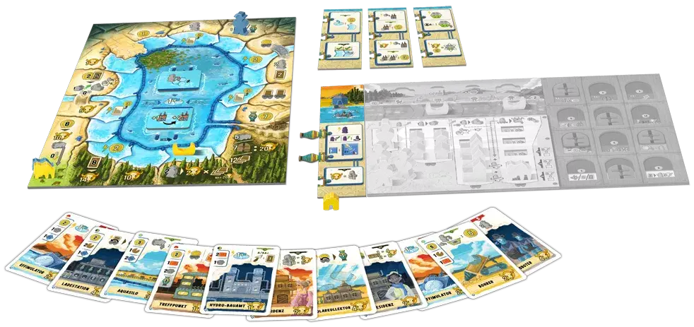 Boonlake: Artifacts (EN) - dlp Games - Board Games
