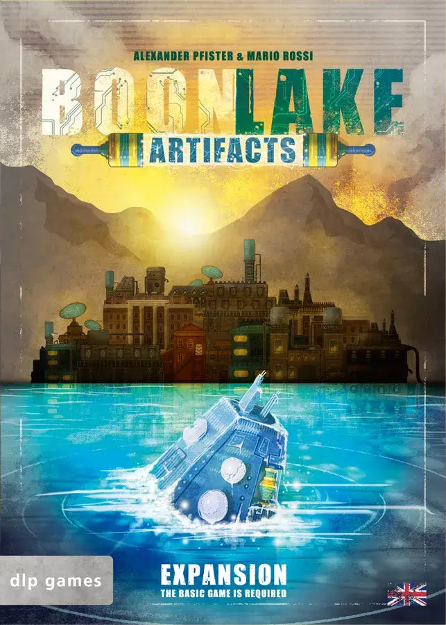 Boonlake: Artifacts (EN) - dlp Games - Board Games