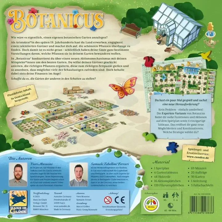 Botanicus (DE) - Hans im Glück - Board Games