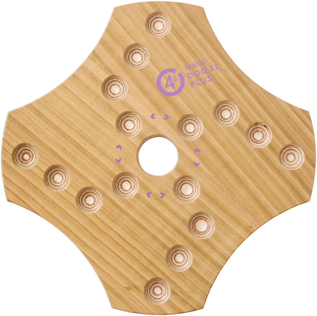 Brändi Dog XL Plus 4 players - Brändi - Board Games