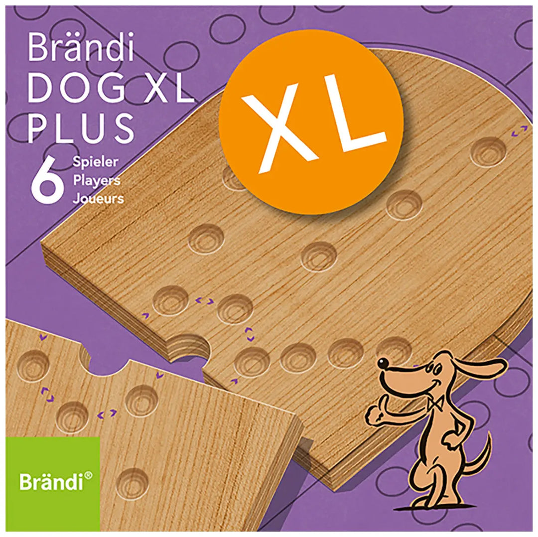 Brändi Dog XL Plus 6 players - Brändi - Board Games