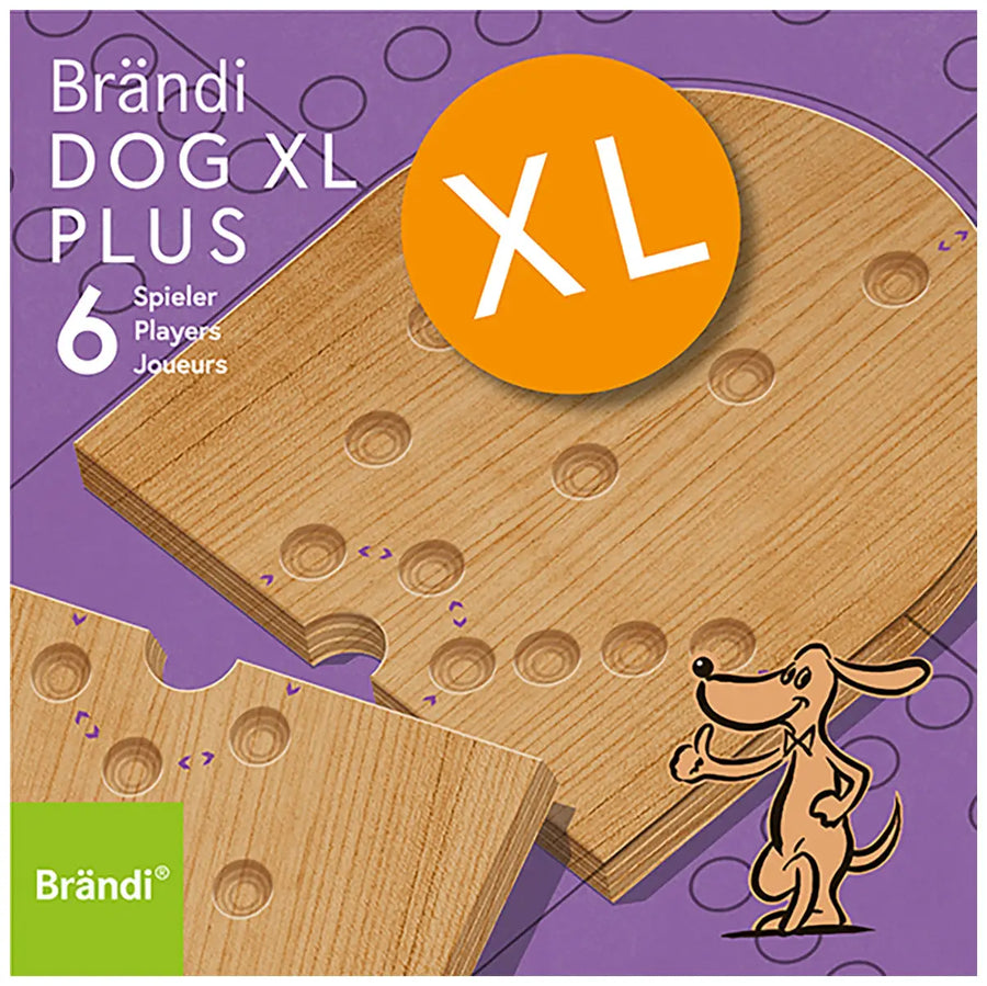 Brändi Dog XL Plus 6 players - Brändi - Board Games