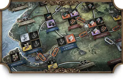 Brass: Birmingham (DE) - Giant Roc - Board Games