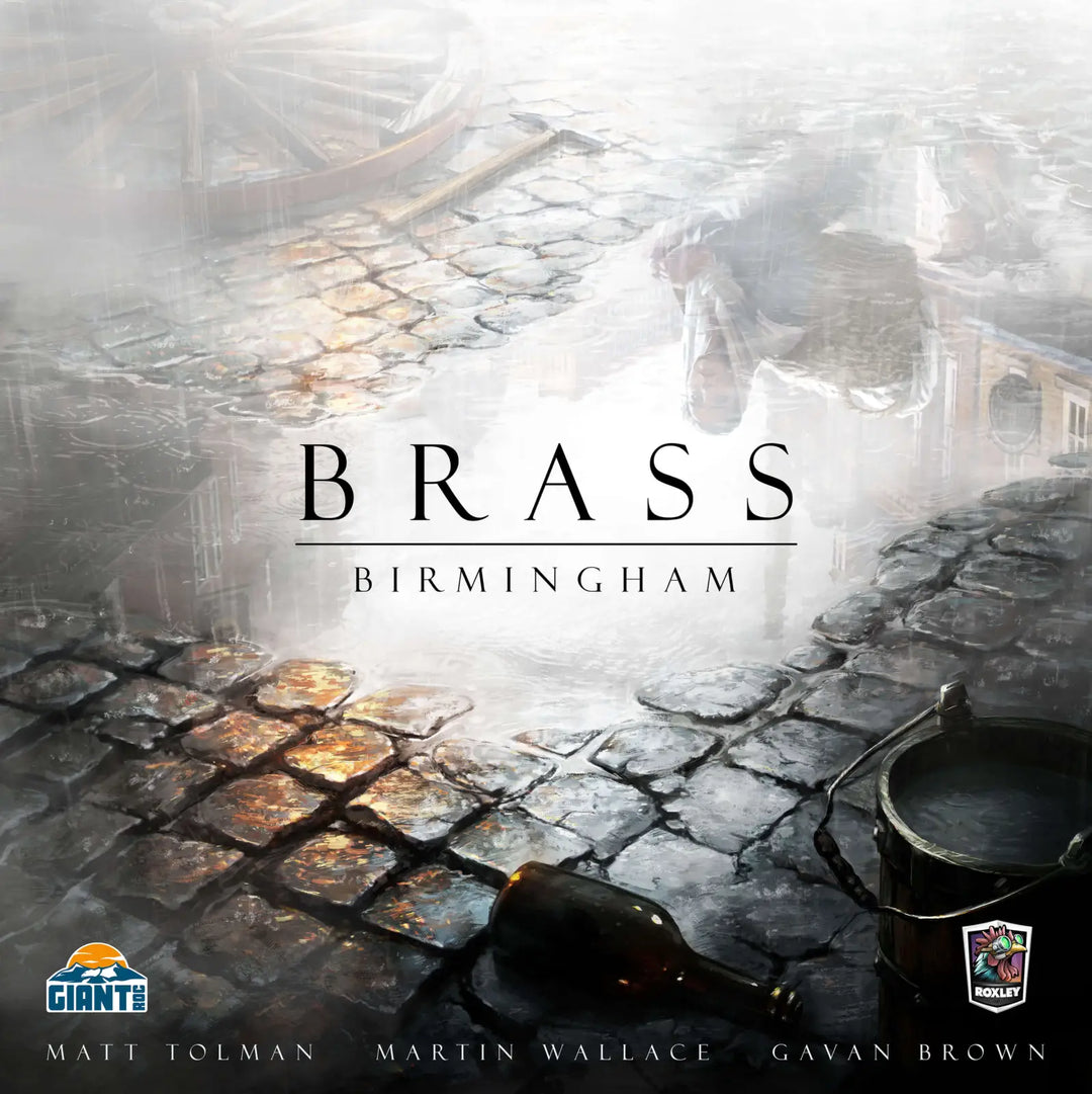 Brass: Birmingham (DE) - Giant Roc - Board Games