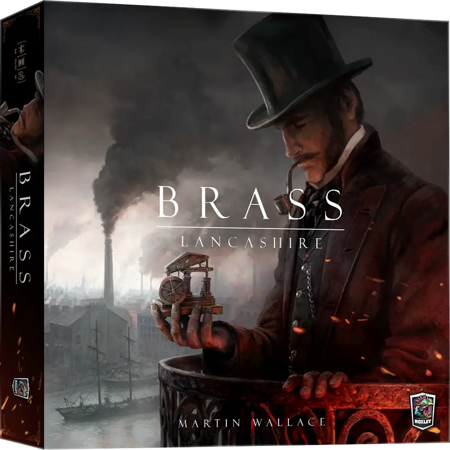 Brass Lancashire Deluxe Edition (EN) - Roxley Games - Board Games