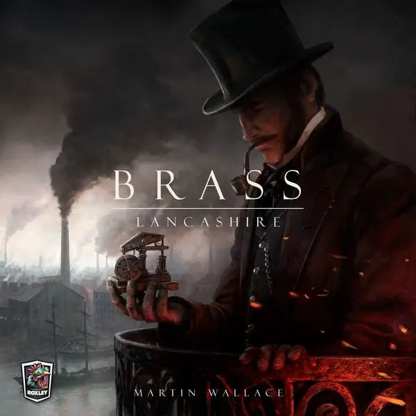 Brass: Lancashire (EN) - Roxley Games - Board Games