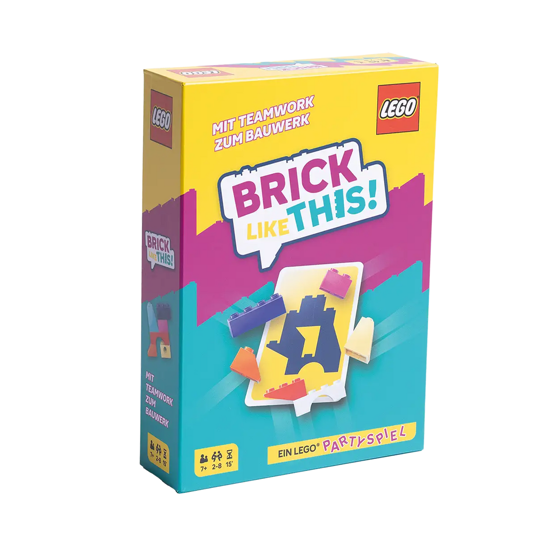 Brick like this! (DE) - Dotted Games - Board Games