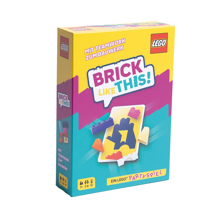 Brick like this! (DE) - Dotted Games - Board Games
