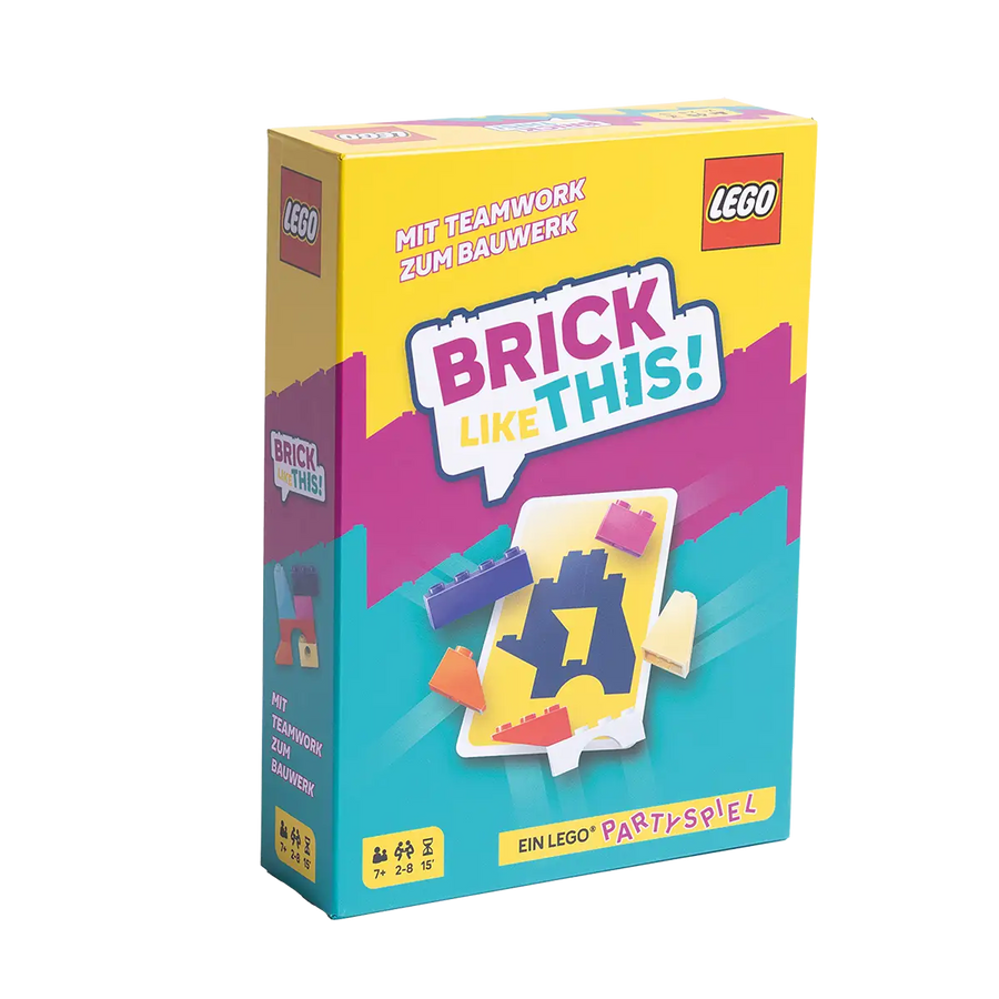 Brick like this! (DE) - Dotted Games - Board Games