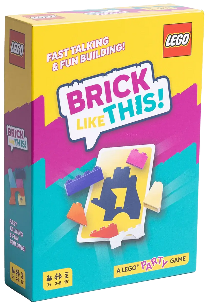 Brick like this! (EN) - Dotted Games - Board Games