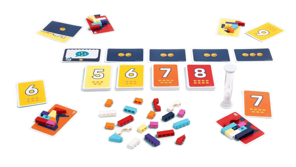 Brick like this! (EN) - Dotted Games - Board Games