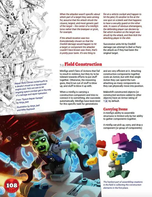BrikWars: Core Rulebook (EN) - Modiphius Entertainment - RolePlaying Games