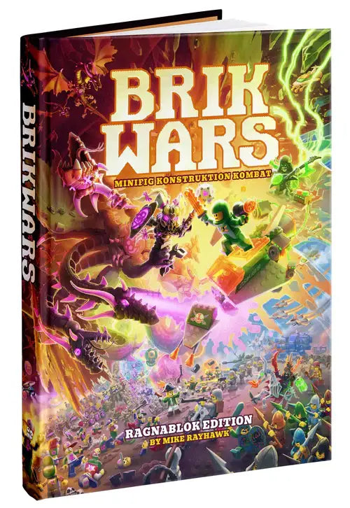 BrikWars: Core Rulebook (EN) - Modiphius Entertainment - RolePlaying Games