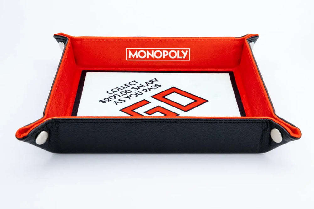 Monopoly: Dice Try & Mr Monopoly Dice Bundle - FanRoll - Accessories