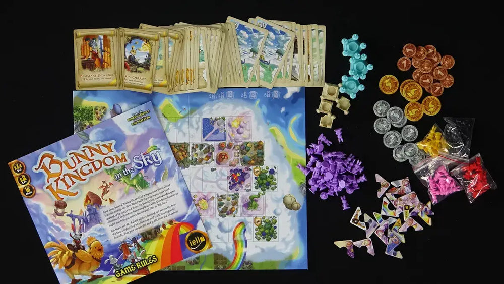 Bunny Kingdom: In the Sky (EN) - Iello
