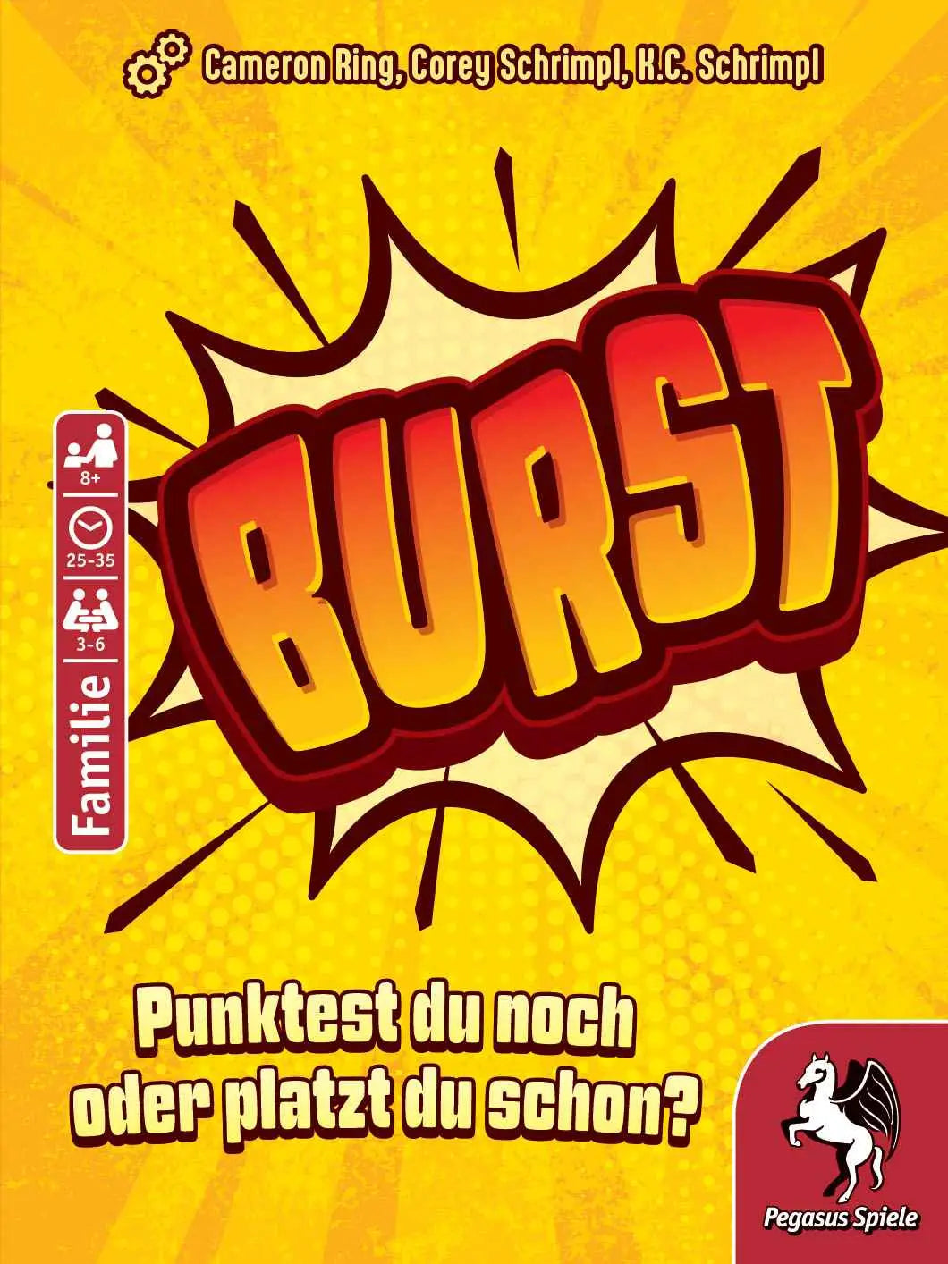 Burst (DE) - Pegasus Spiele - Board Games
