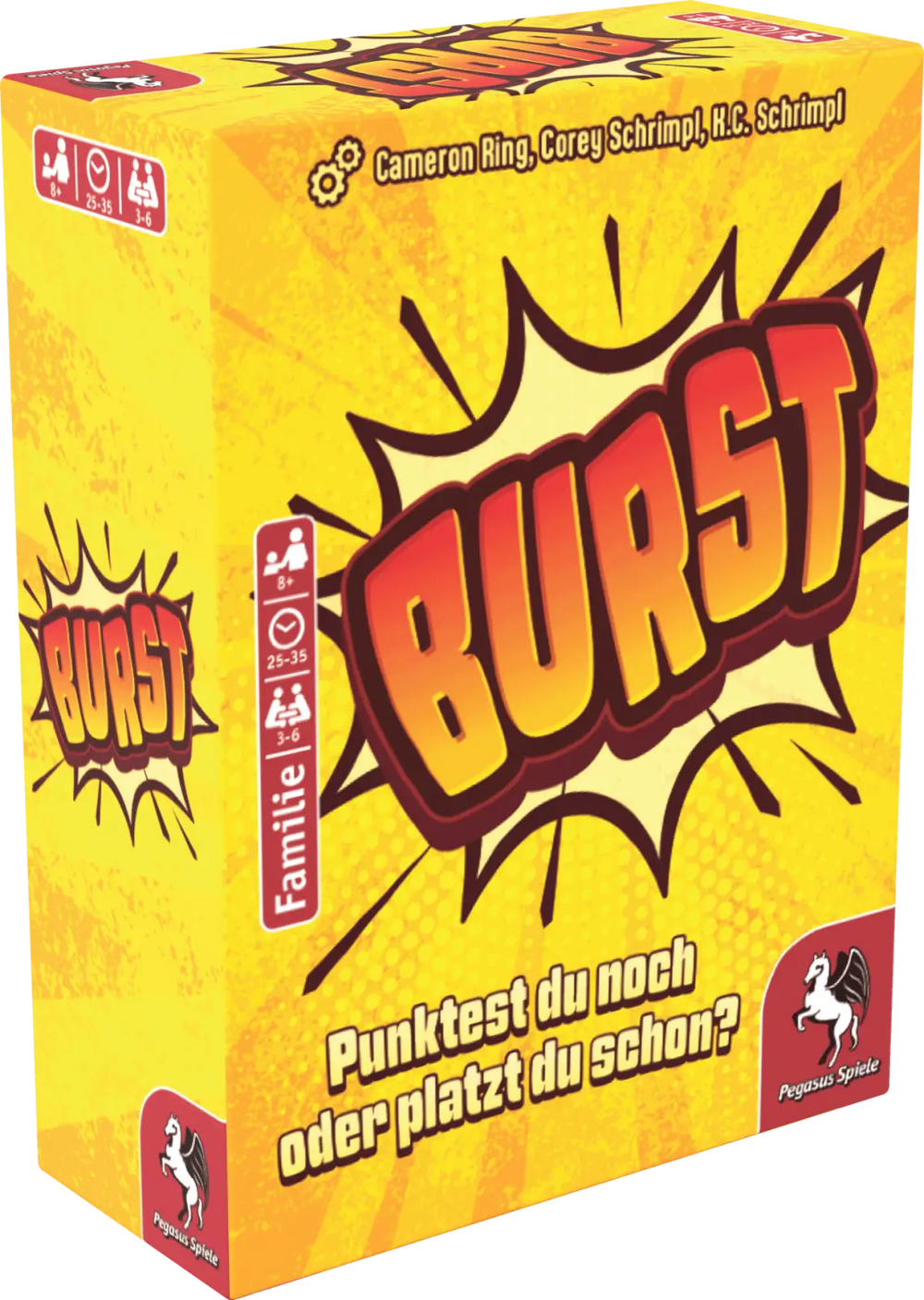 Burst (DE) - Pegasus Spiele - Board Games
