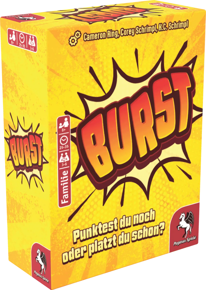 Burst (DE) - Pegasus Spiele - Board Games