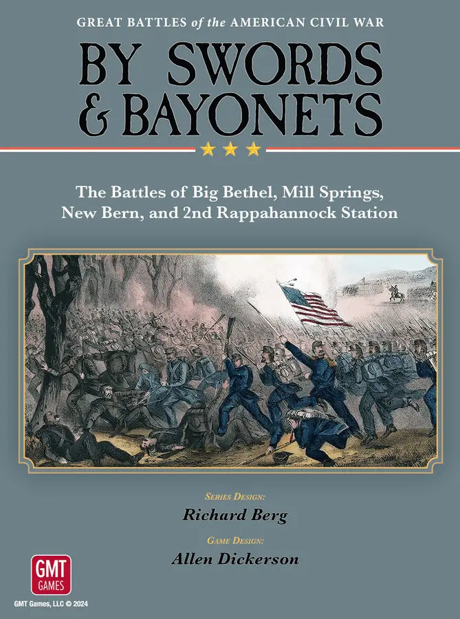 By Swords and Bayonets (EN) GMT Games Board Games