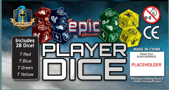 Tiny Epic: Galaxies - Players Dice