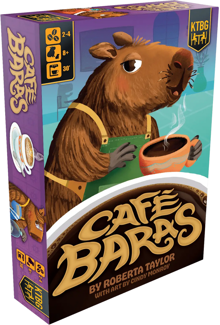 Cafe Baras (EN) - KTBG - Board Games