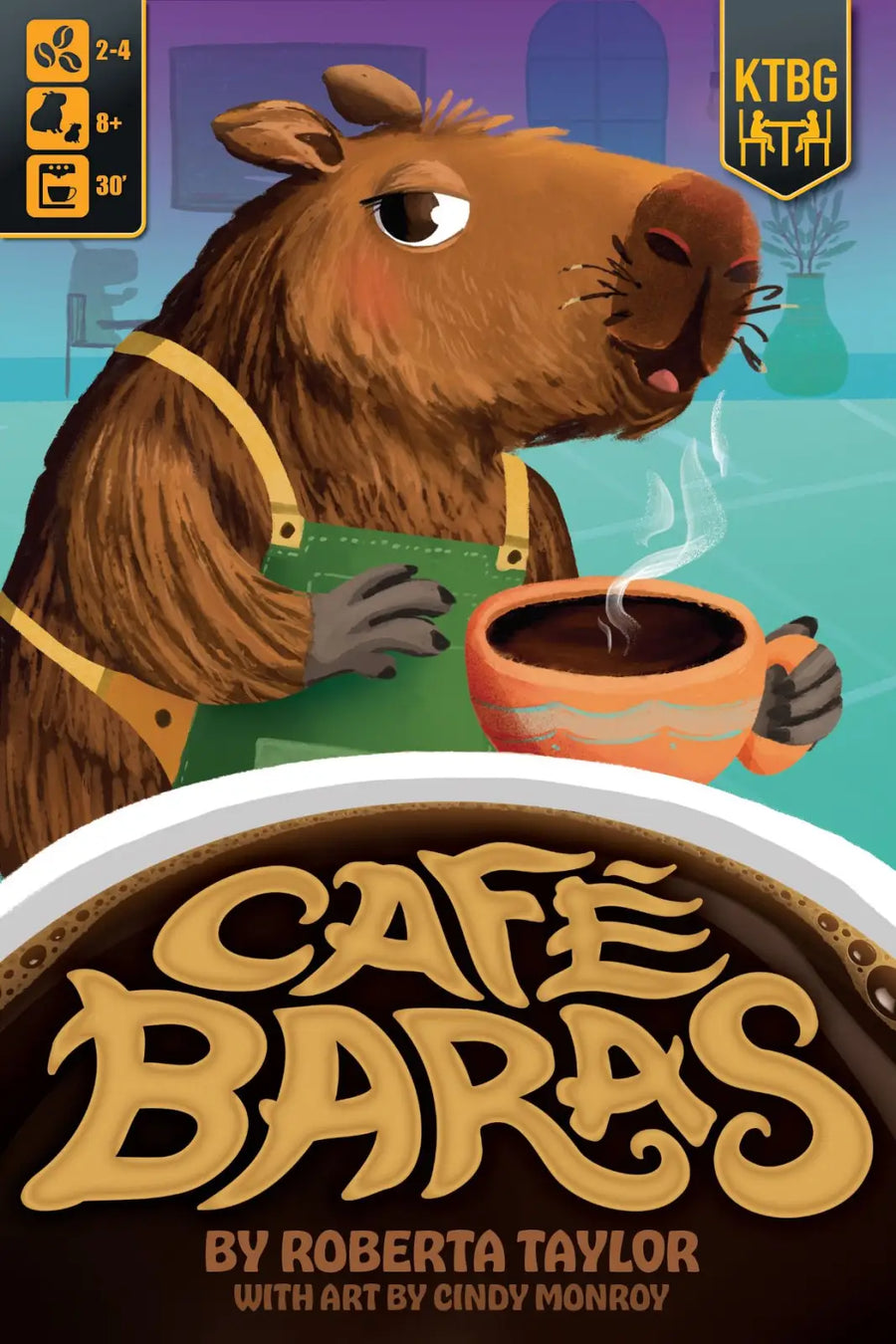 Cafe Baras (EN) - KTBG - Board Games