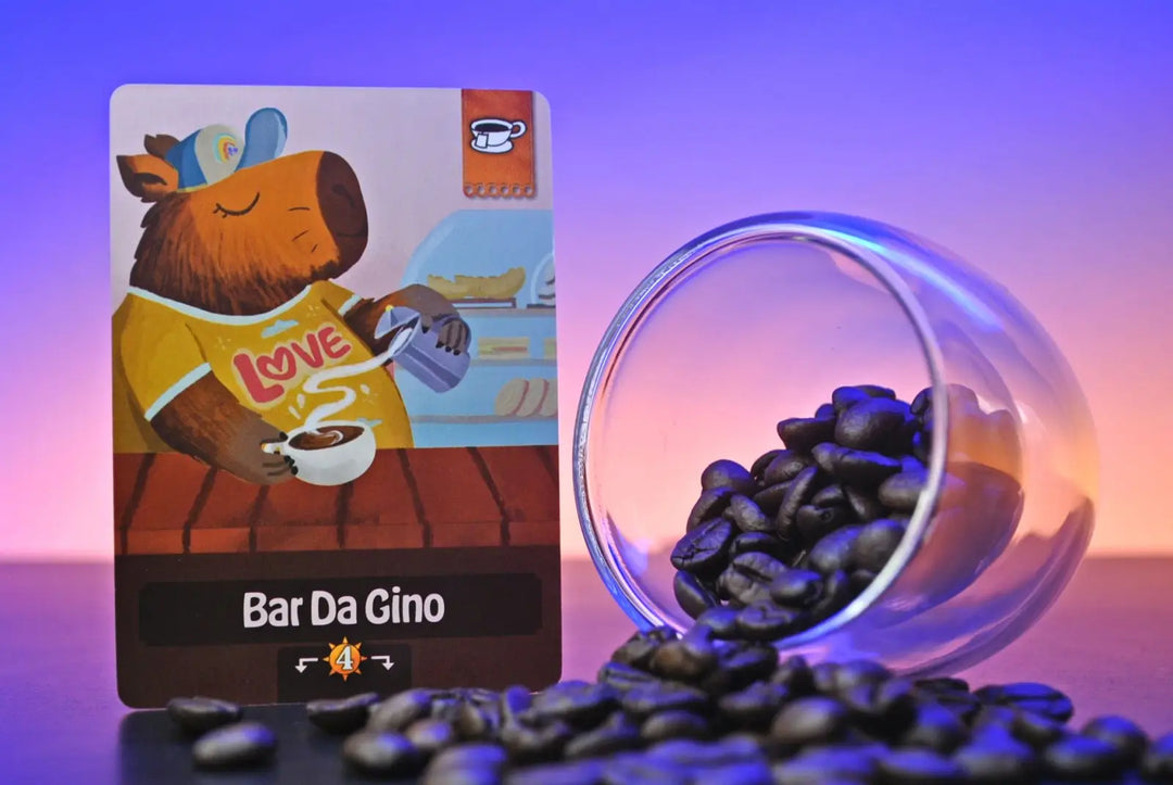 Cafe Baras (EN) - KTBG - Board Games
