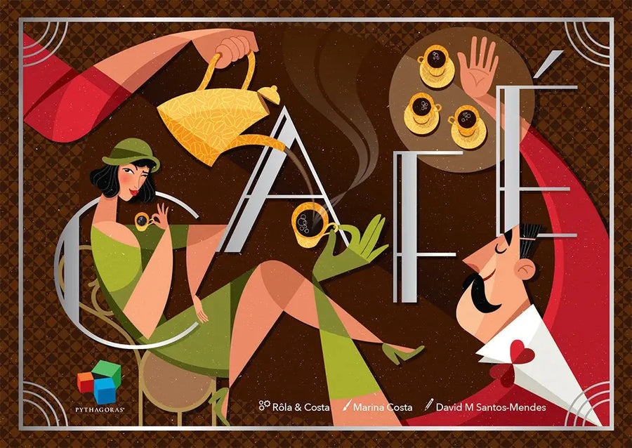 Café (DE/EN/ES) Pythagoras Board Games