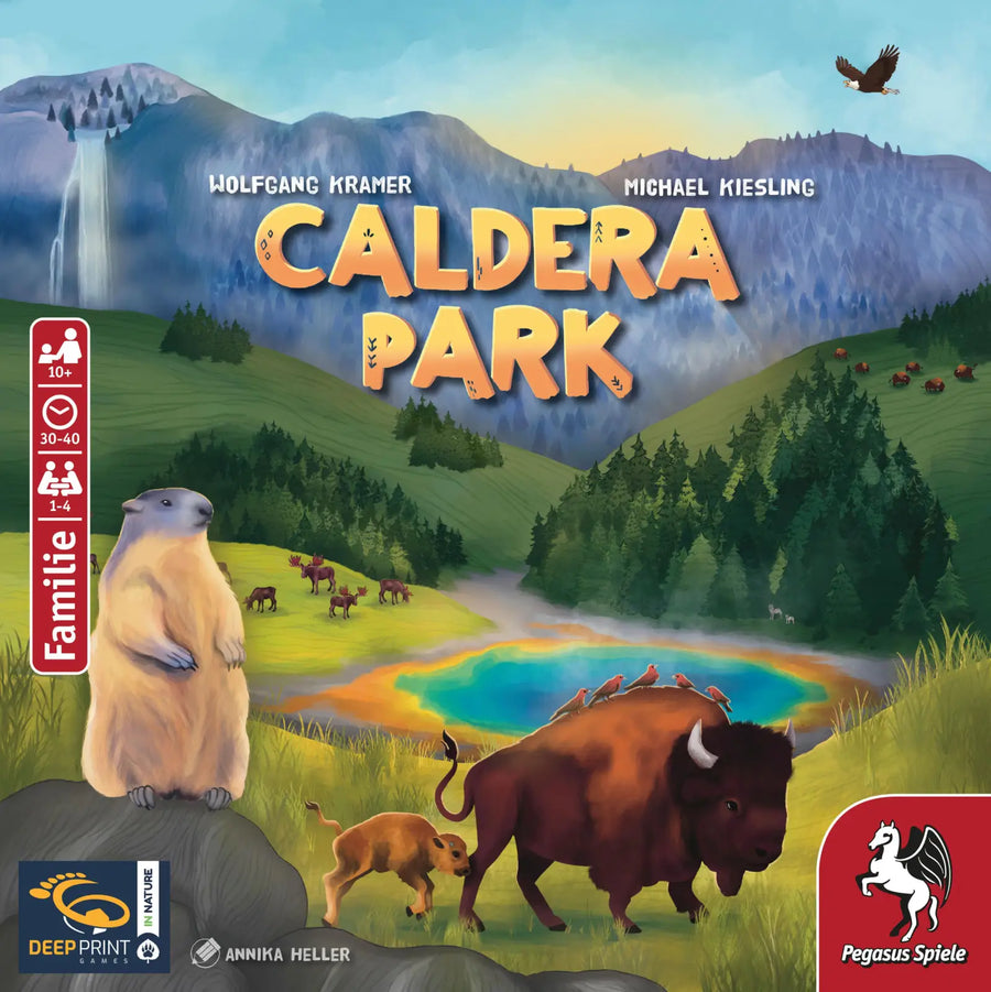 Caldera Park (DE) - Deep Print Games - Board Games
