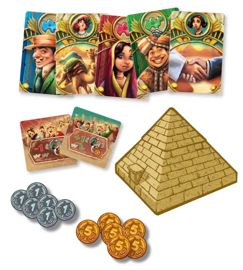 Camel Up: 2nd Edition (EN) - Eggerstpiele - Board Games