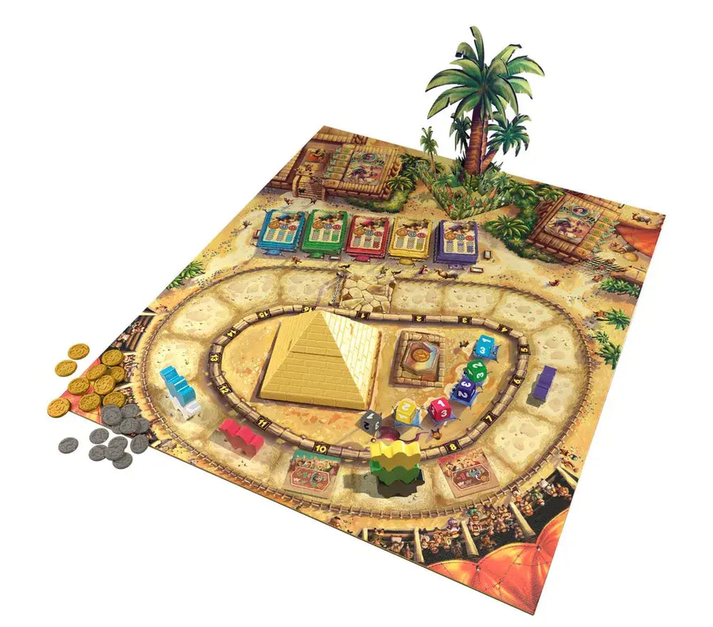 Camel Up: 2nd Edition (EN) - Eggerstpiele - Board Games