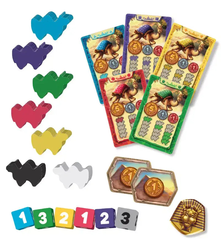 Camel Up: 2nd Edition (EN) - Eggerstpiele - Board Games