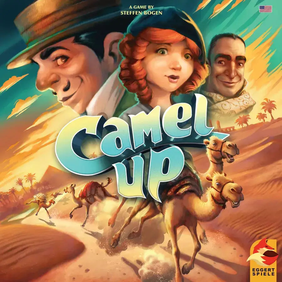 Camel Up: 2nd Edition (EN) - Eggerstpiele - Board Games