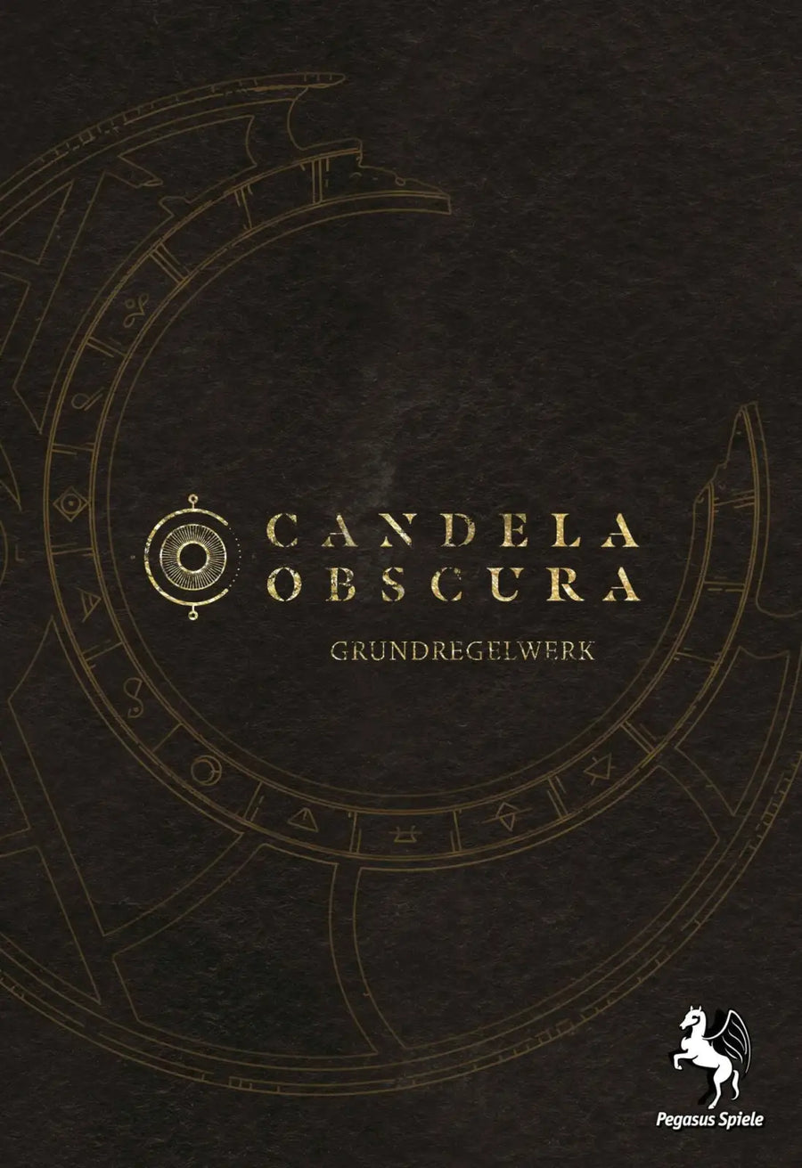 Candela Obscura RPG: Grundregelwerk (DE) Darrington Press RolePlaying Games